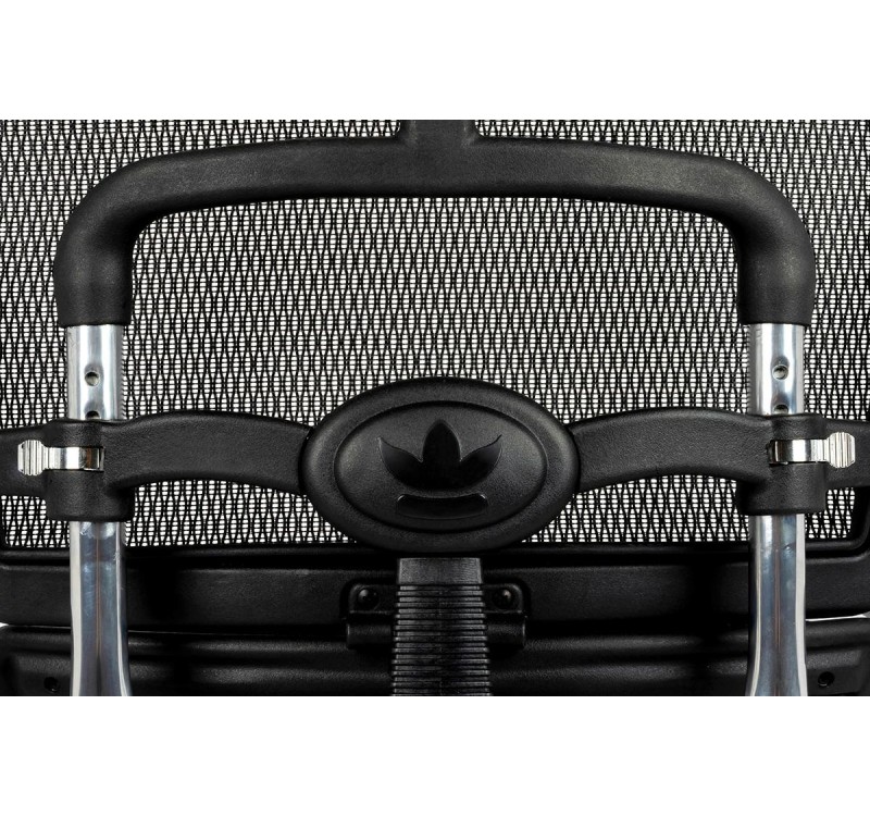 Fotel biurowy ERGO czarny