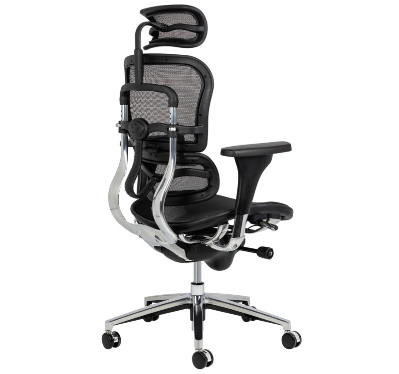 Fotel biurowy ERGO czarny