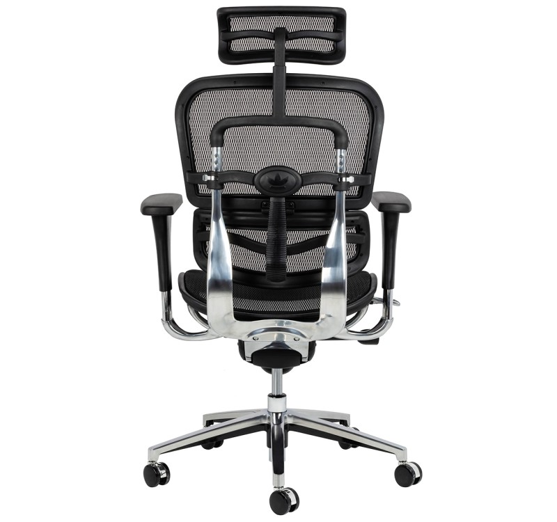 Fotel biurowy ERGO czarny