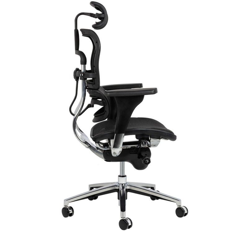 Fotel biurowy ERGO czarny