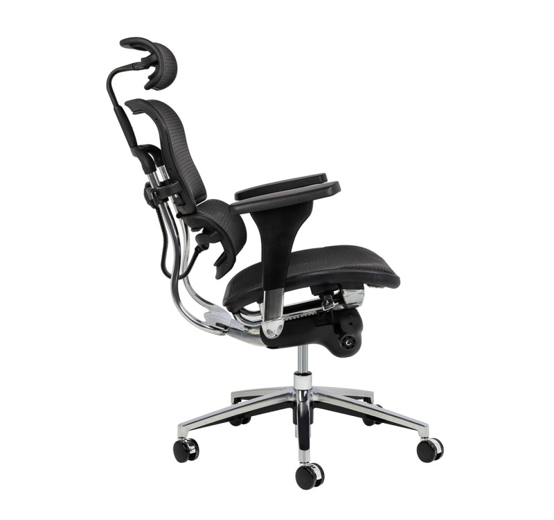 Fotel biurowy ERGO czarny