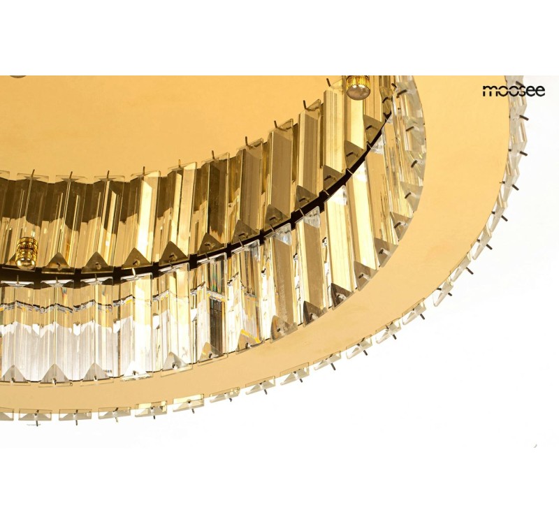 MOOSEE lampa sufitowa / plafon BORRA  złota