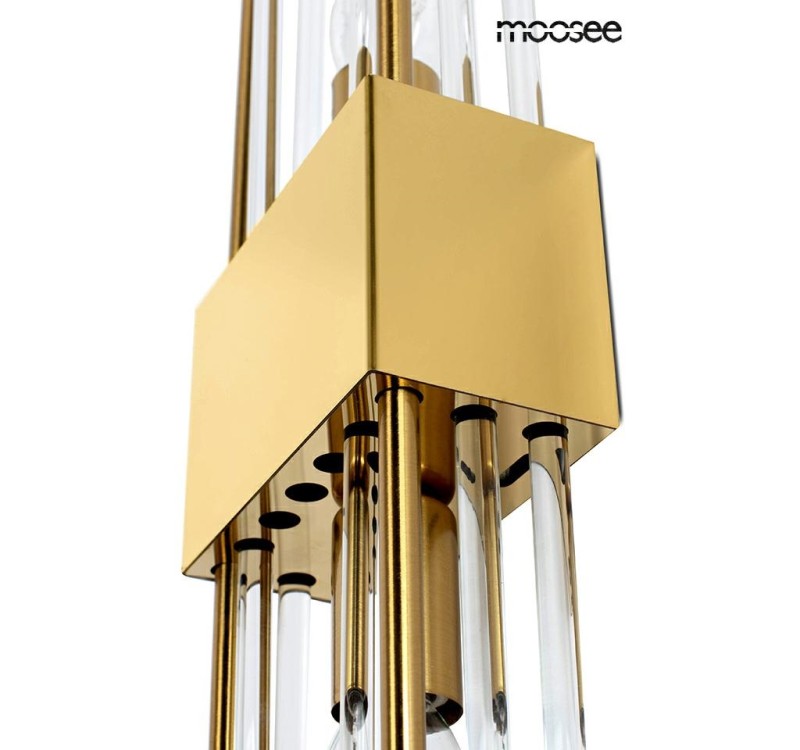 MOOSEE lampa ścienna SLANT złota