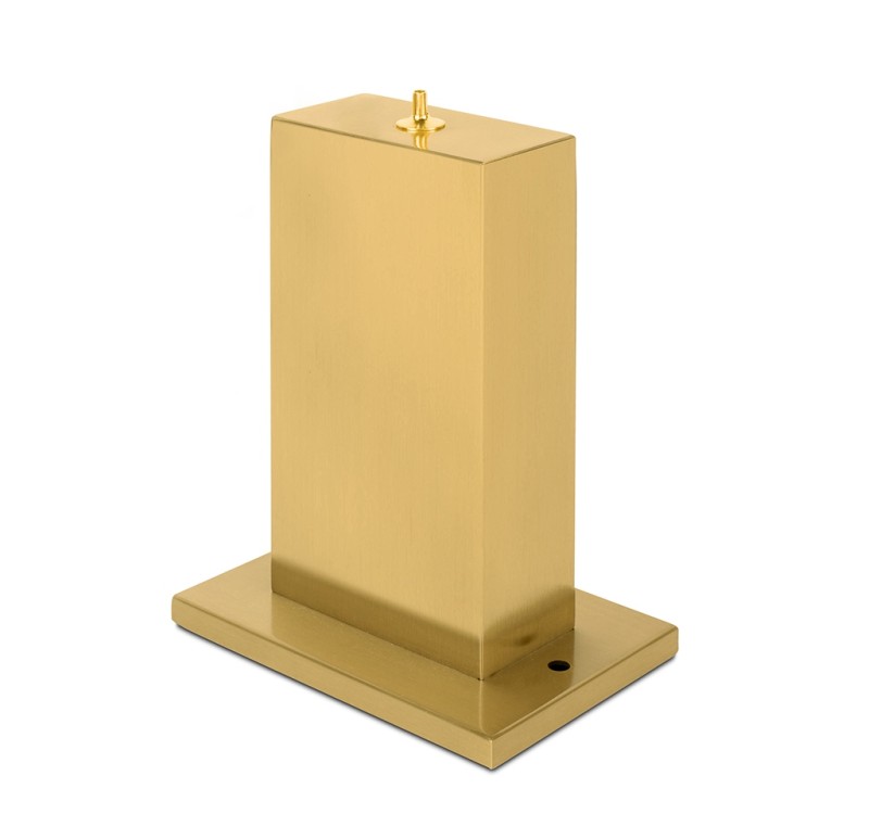 Podsufitka do lampy złota ( RING )