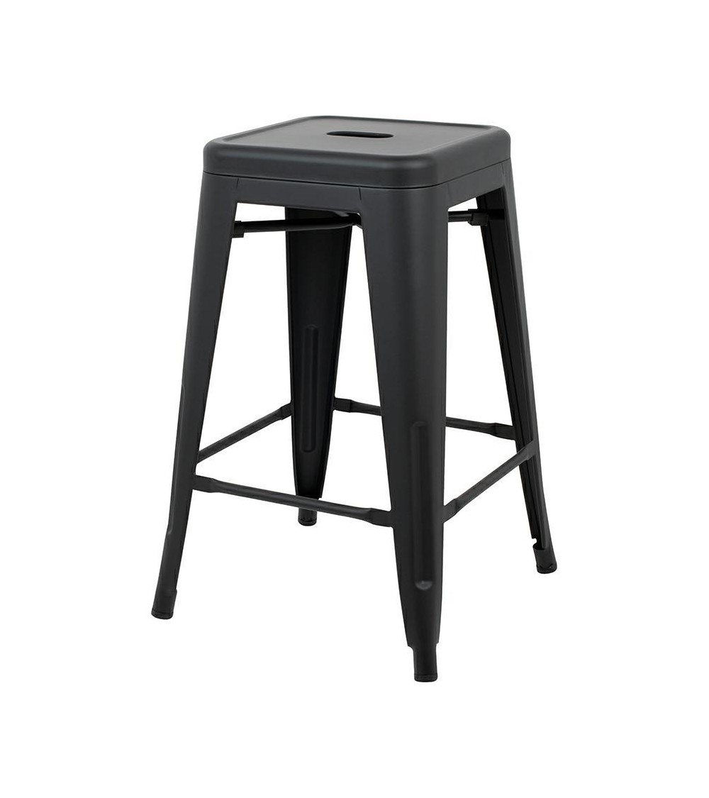 Krzesło barowe TOWER 66 (Paris) czarne