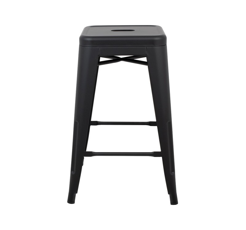 Krzesło barowe TOWER 66 (Paris) czarne