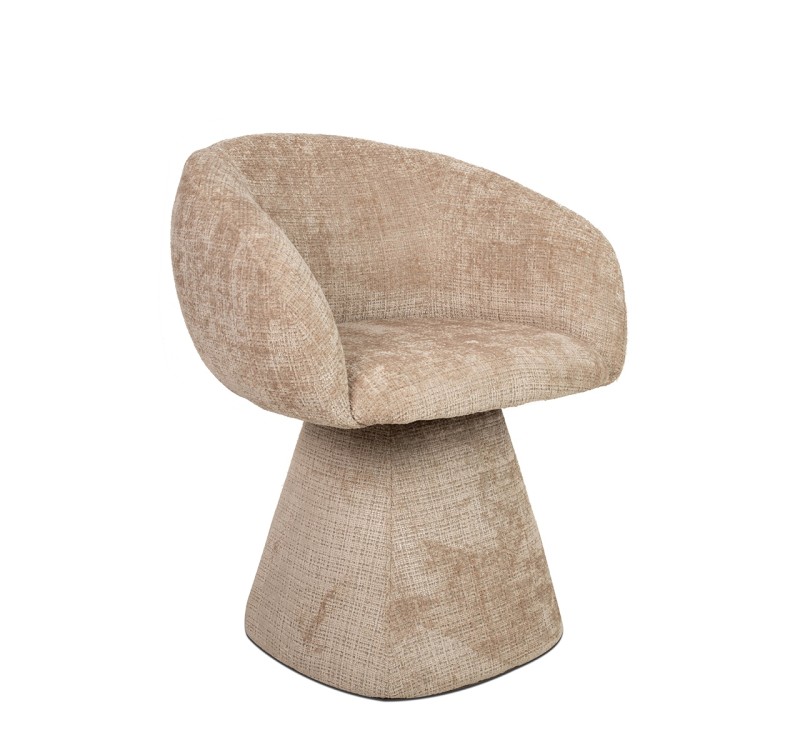 MaMaison krzesło PEDRA beżowe