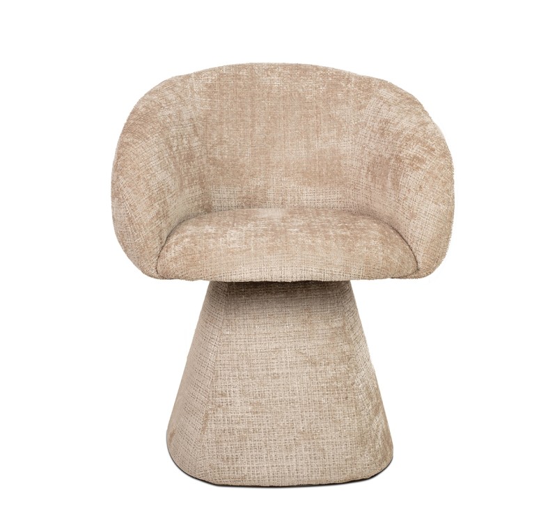 MaMaison krzesło PEDRA beżowe