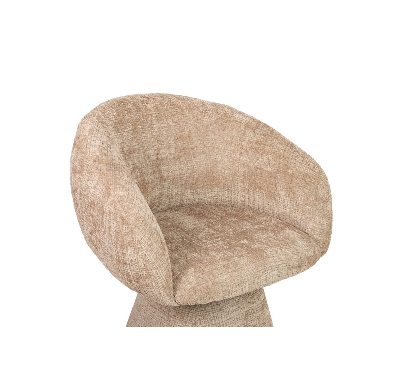 MaMaison krzesło PEDRA beżowe