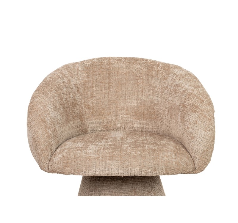 MaMaison krzesło PEDRA beżowe