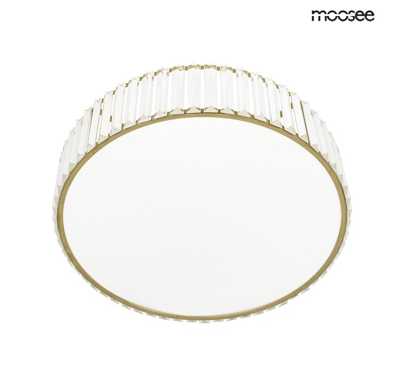 MOOSEE lampa sufitowa / plafon CROWN 50 złota