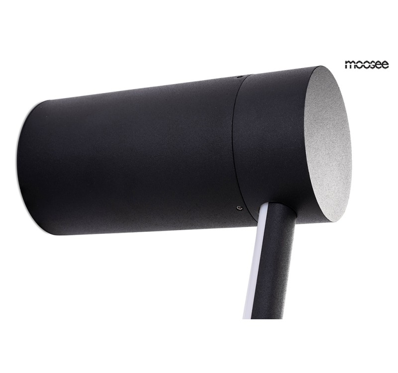 MOOSEE lampa ścienna OMBRE 80 czarna