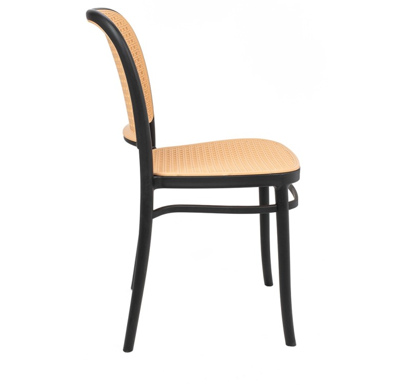 Krzesło WICKY czarne