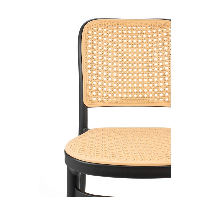 Krzesło WICKY czarne