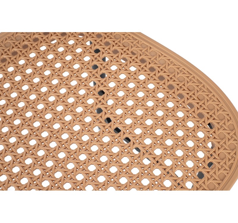 Krzesło WICKY czarne