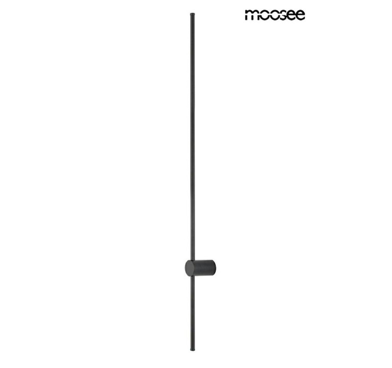 MOOSEE lampa ścienna OMBRE 120 czarna