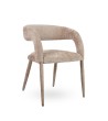 MaMaison krzesło IRIS beżowe