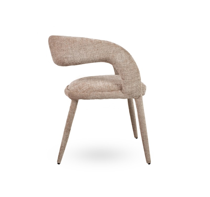 MaMaison krzesło IRIS beżowe