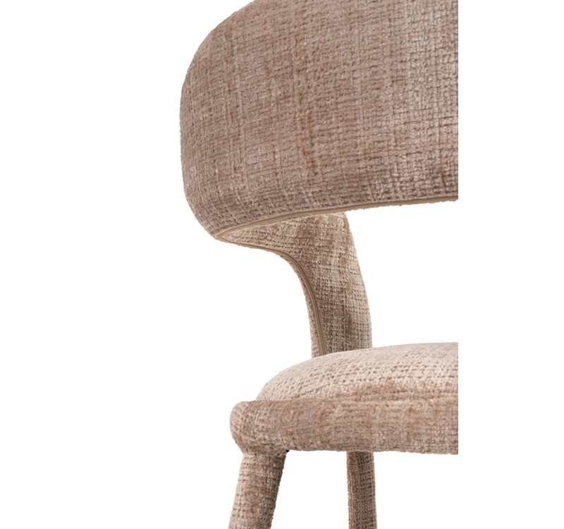 MaMaison krzesło IRIS beżowe