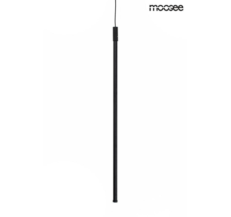 MOOSEE lampa wisząca OMBRE 80 czarna
