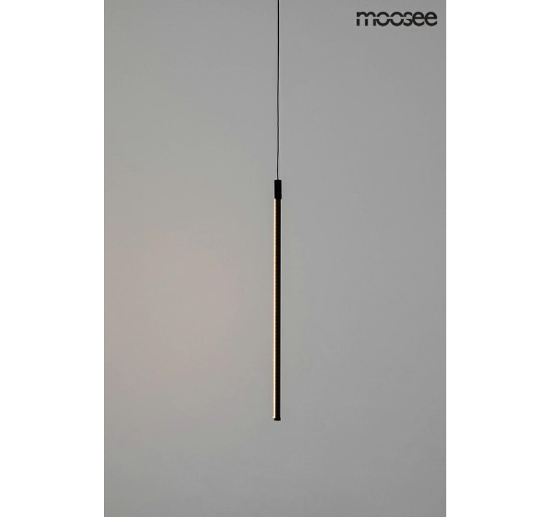 MOOSEE lampa wisząca OMBRE 80 czarna
