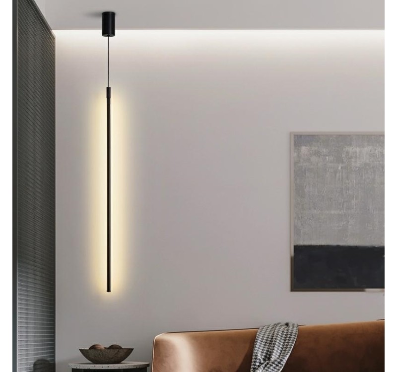 MOOSEE lampa wisząca OMBRE 80 czarna