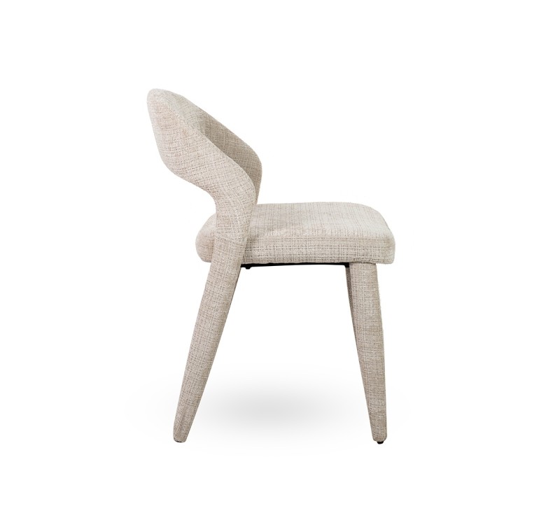 MaMaison krzesło KOS beżowe