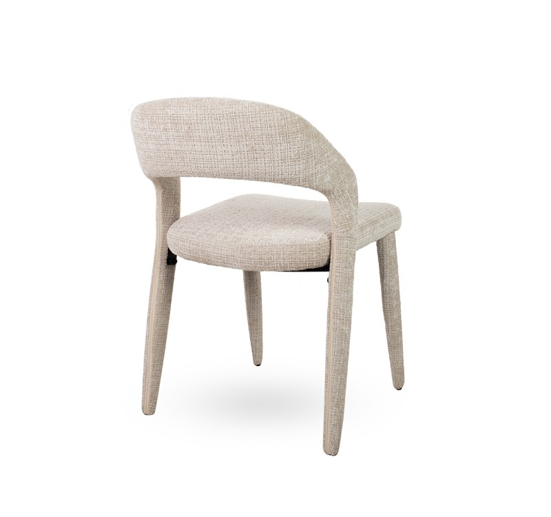 MaMaison krzesło KOS beżowe