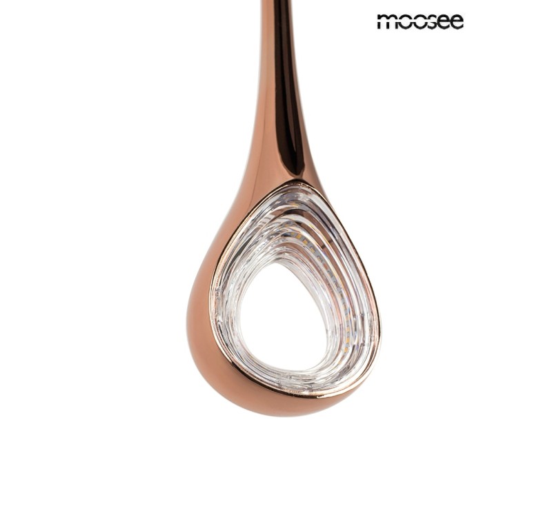 MOOSEE lampa wisząca VUELO miedziana