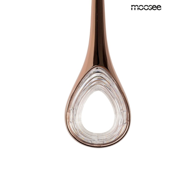 MOOSEE lampa wisząca VUELO miedziana