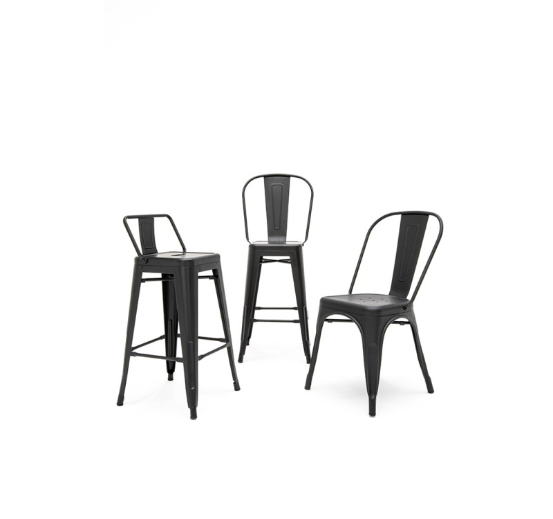 Krzesło TOWER (Paris) metal