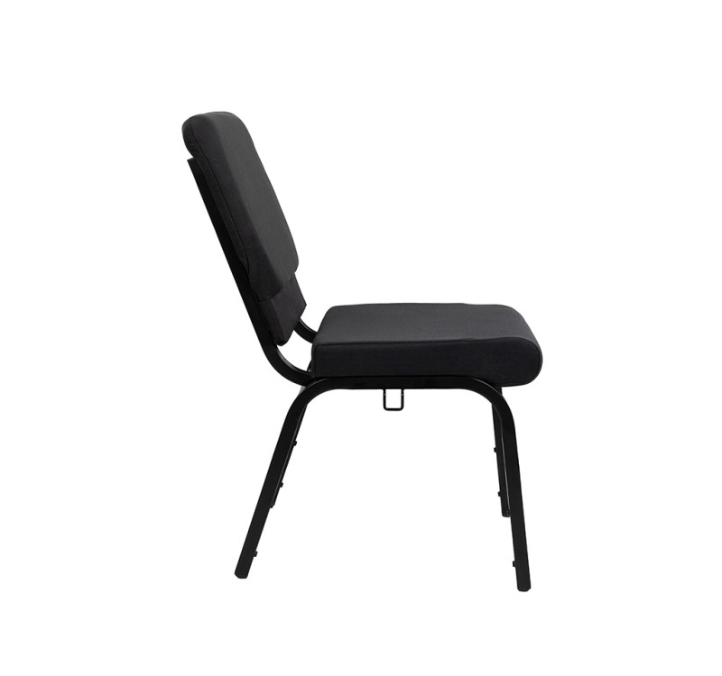 Krzesło bankietowe / konferencyjne SAMOS  czarne