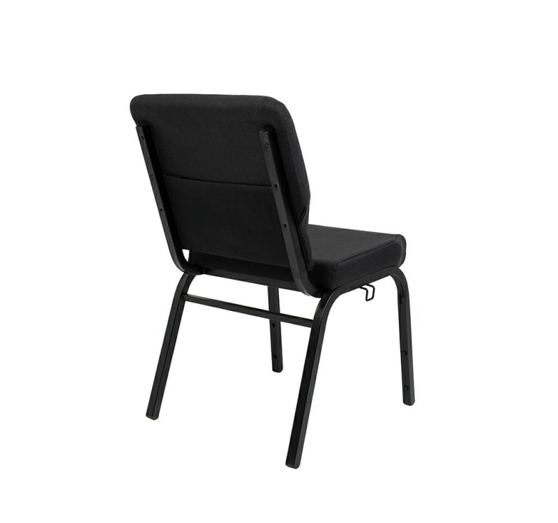 Krzesło bankietowe / konferencyjne SAMOS  czarne