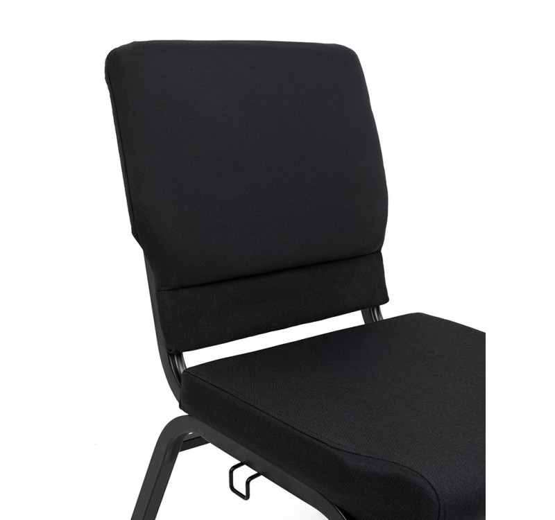 Krzesło bankietowe / konferencyjne SAMOS  czarne