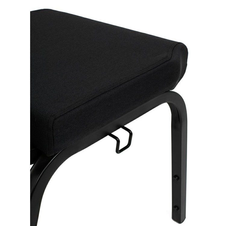 Krzesło bankietowe / konferencyjne SAMOS  czarne