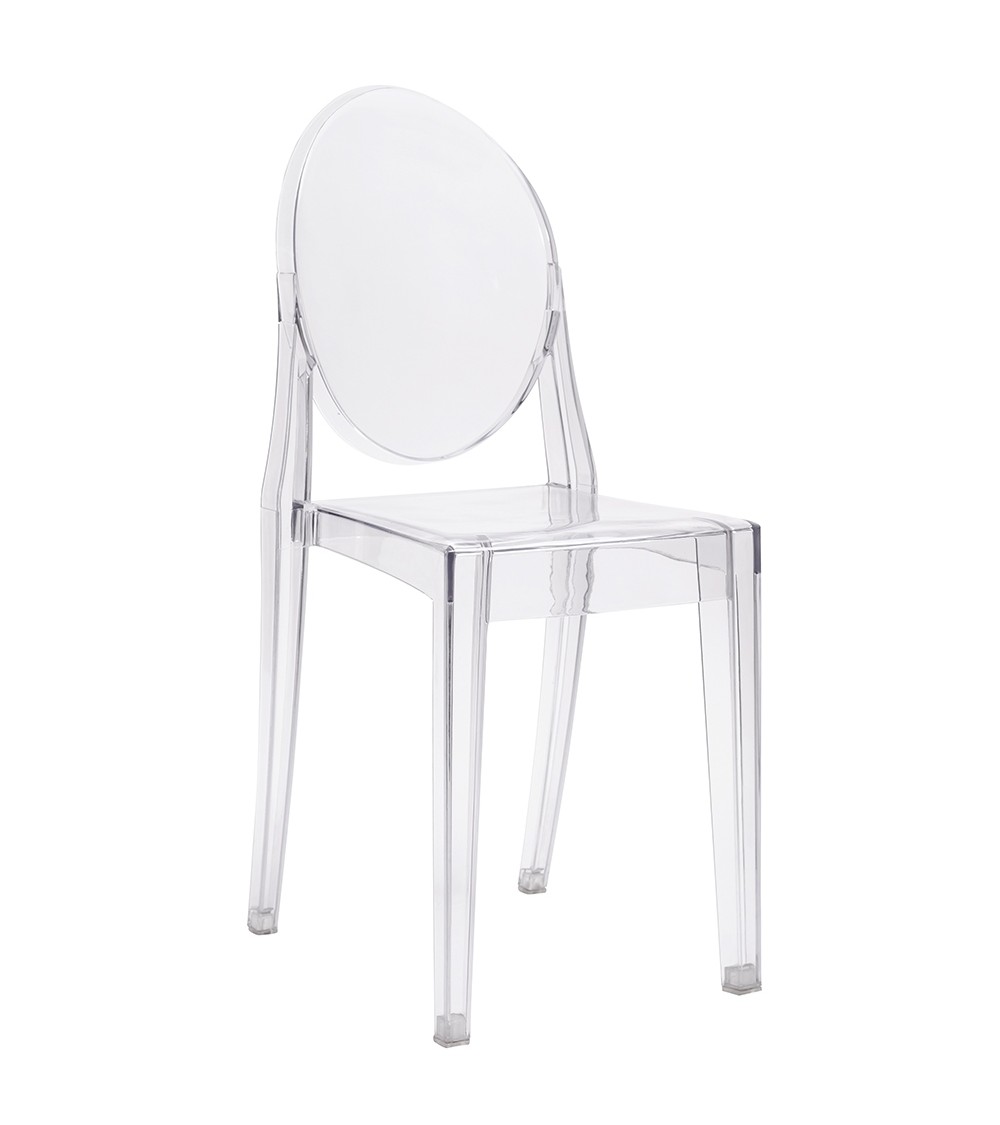 Krzesło VICTORIA transparentne - poliwęglan