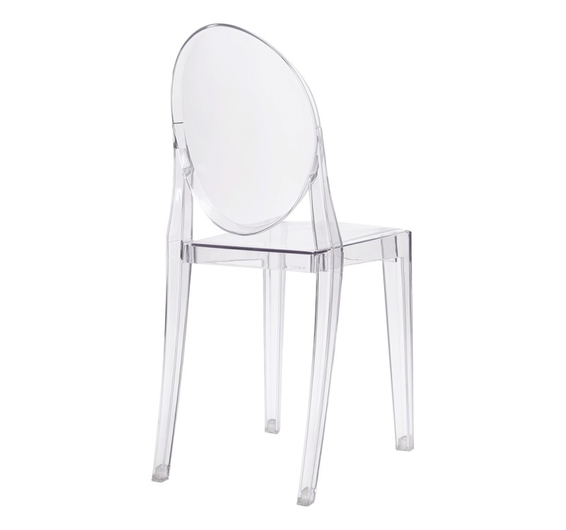 Krzesło VICTORIA transparentne - poliwęglan
