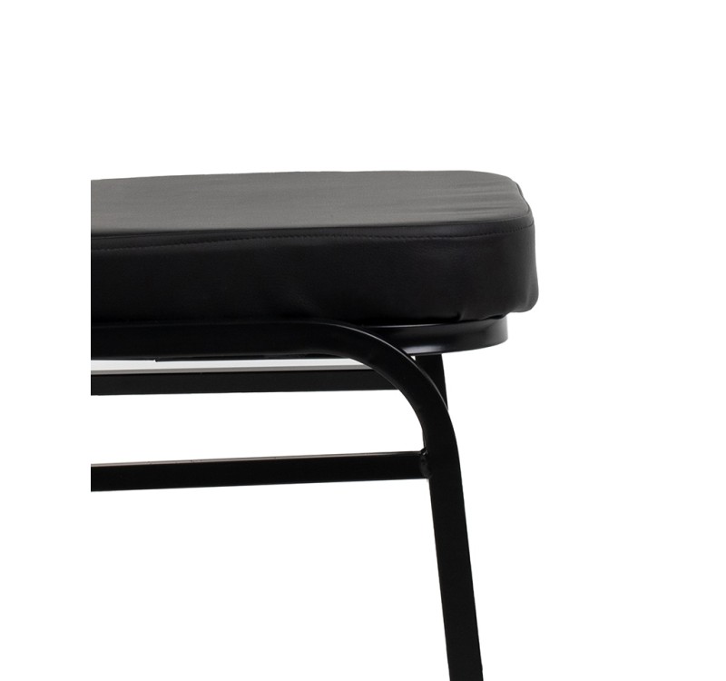 Krzesło bankietowe / konferencyjne HEBE   czarne