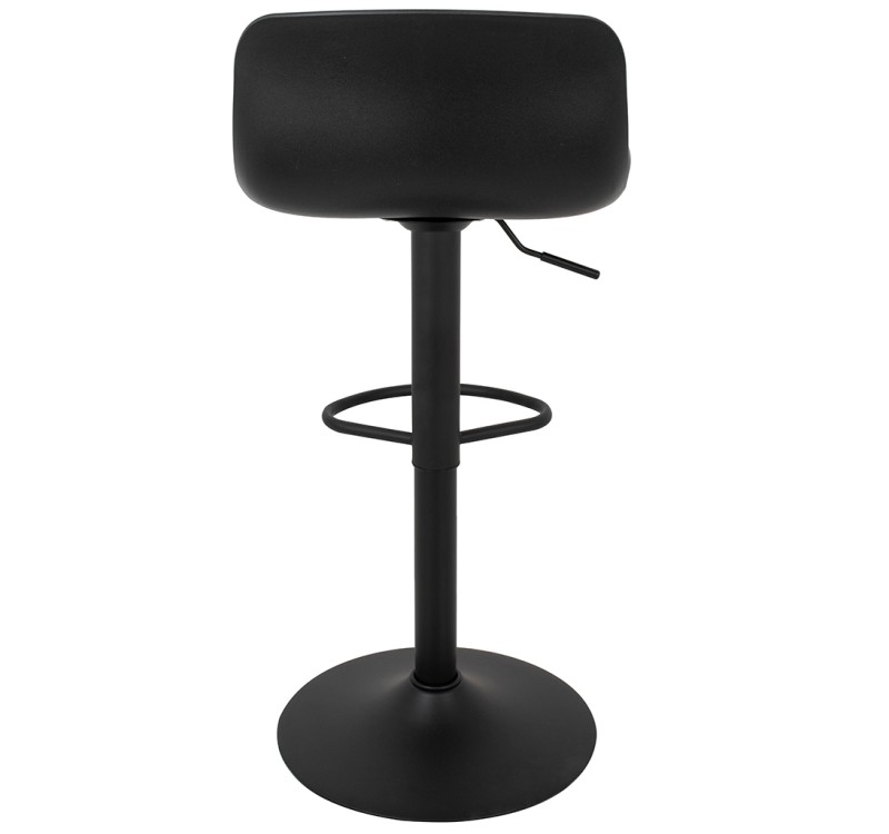 Krzesło barowe STOR TAP regulowane czarne