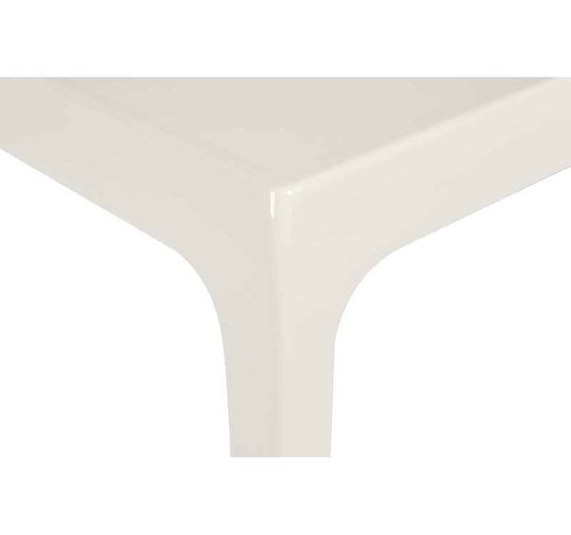 Stolik GHOST beżowy - poliwęglan