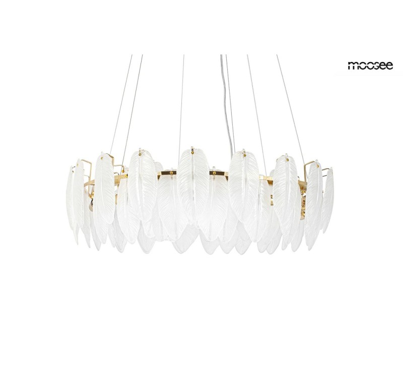 MOOSEE lampa wisząca ROCH 80 złota