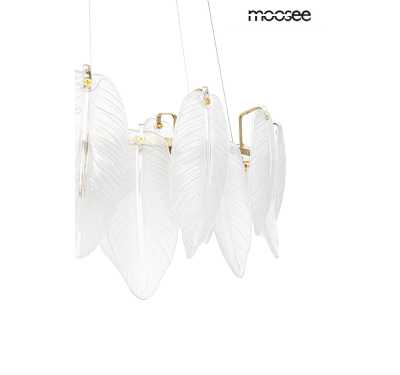 MOOSEE lampa wisząca ROCH 80 złota