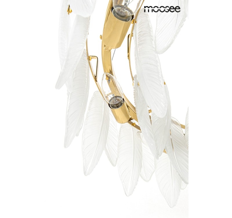 MOOSEE lampa wisząca ROCH 80 złota