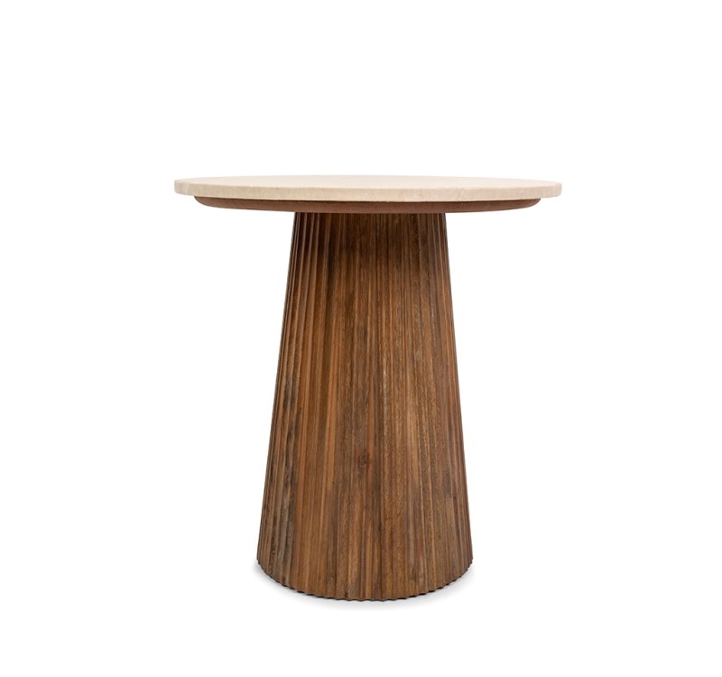 MaMaison stolik ARGENTINA marmur /        drewno