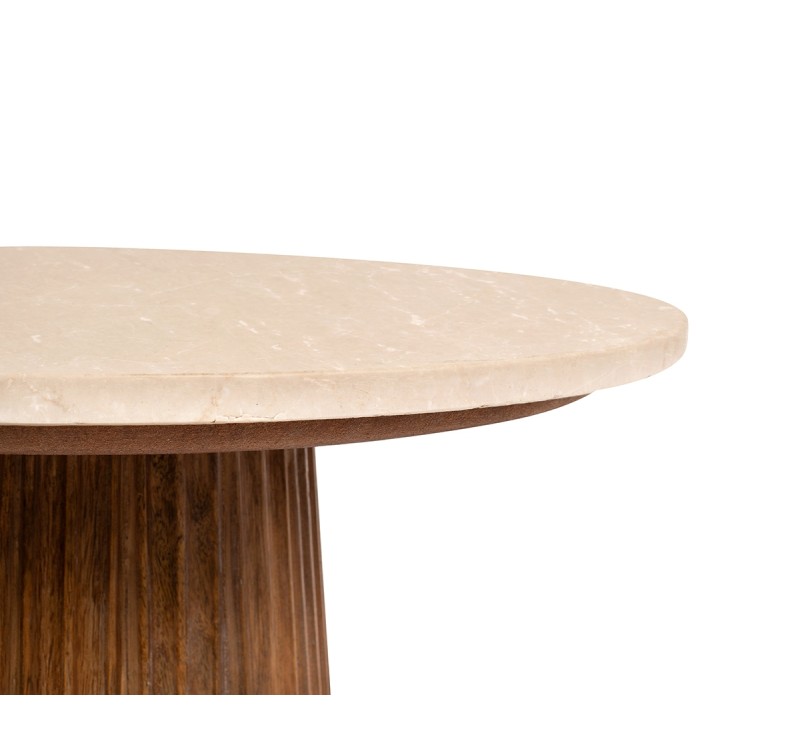 MaMaison stolik ARGENTINA marmur /        drewno