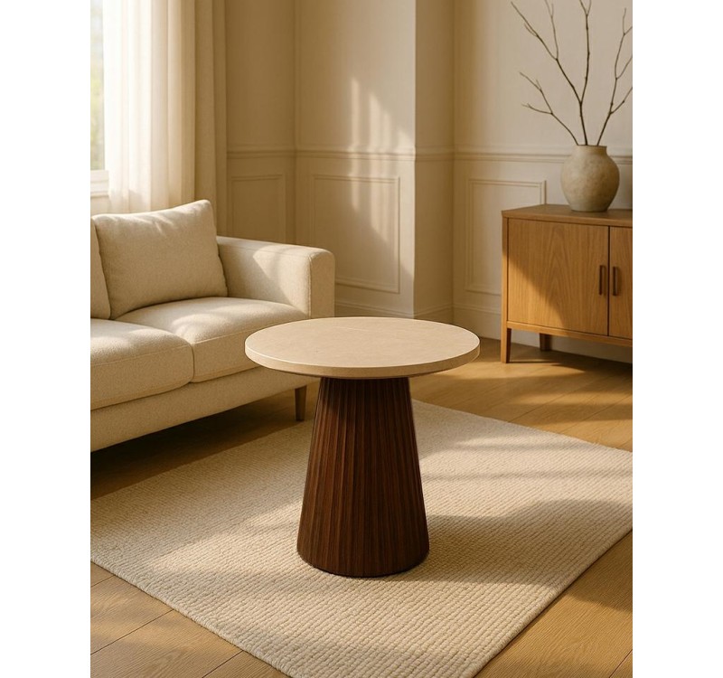 MaMaison stolik ARGENTINA marmur /        drewno