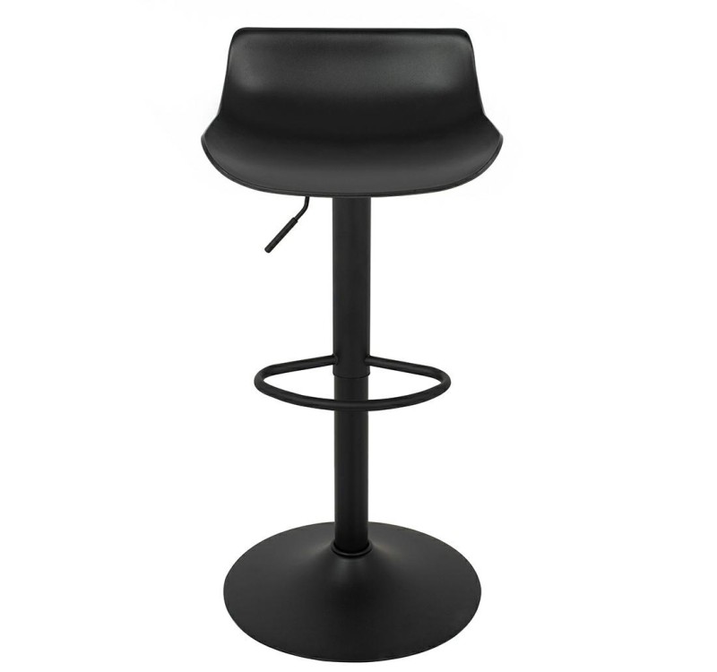 Krzesło barowe SNAP BAR regulowane czarne