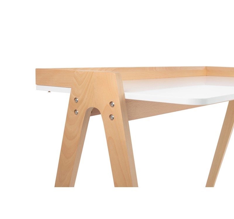 Biurko COMPAS białe