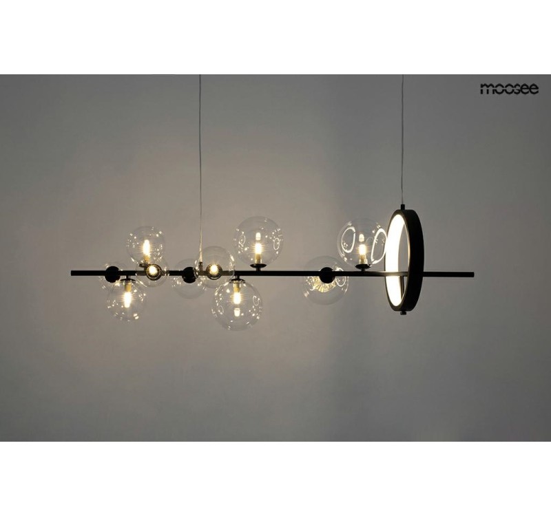 MOOSEE lampa wisząca ALURE LINE 120 czarna