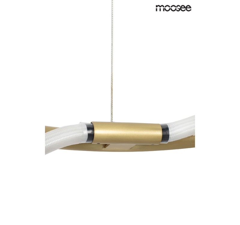 MOOSEE lampa wisząca SERPIENTE 60 złota